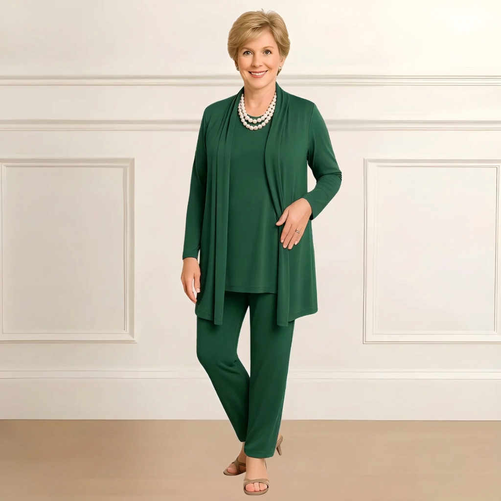 Evelyn | Effortless Three-Piece Set
