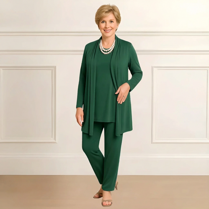 Evelyn | Effortless Three-Piece Set