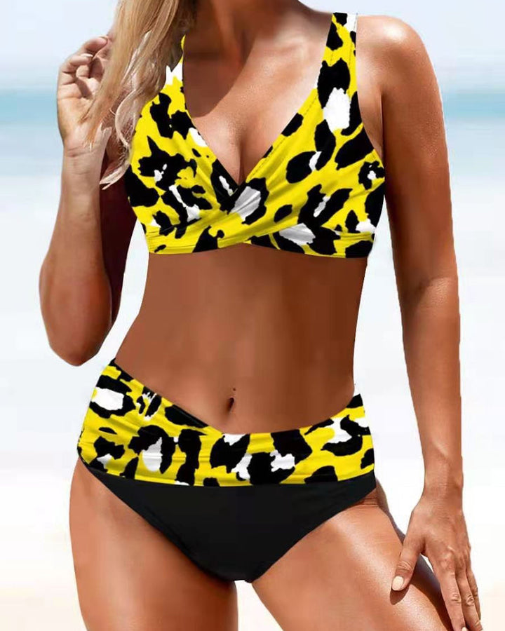 Emma | Colorful Bikini Swimsuit