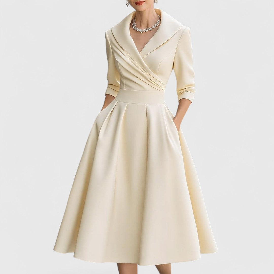 Diana | Elegant Midi Dress