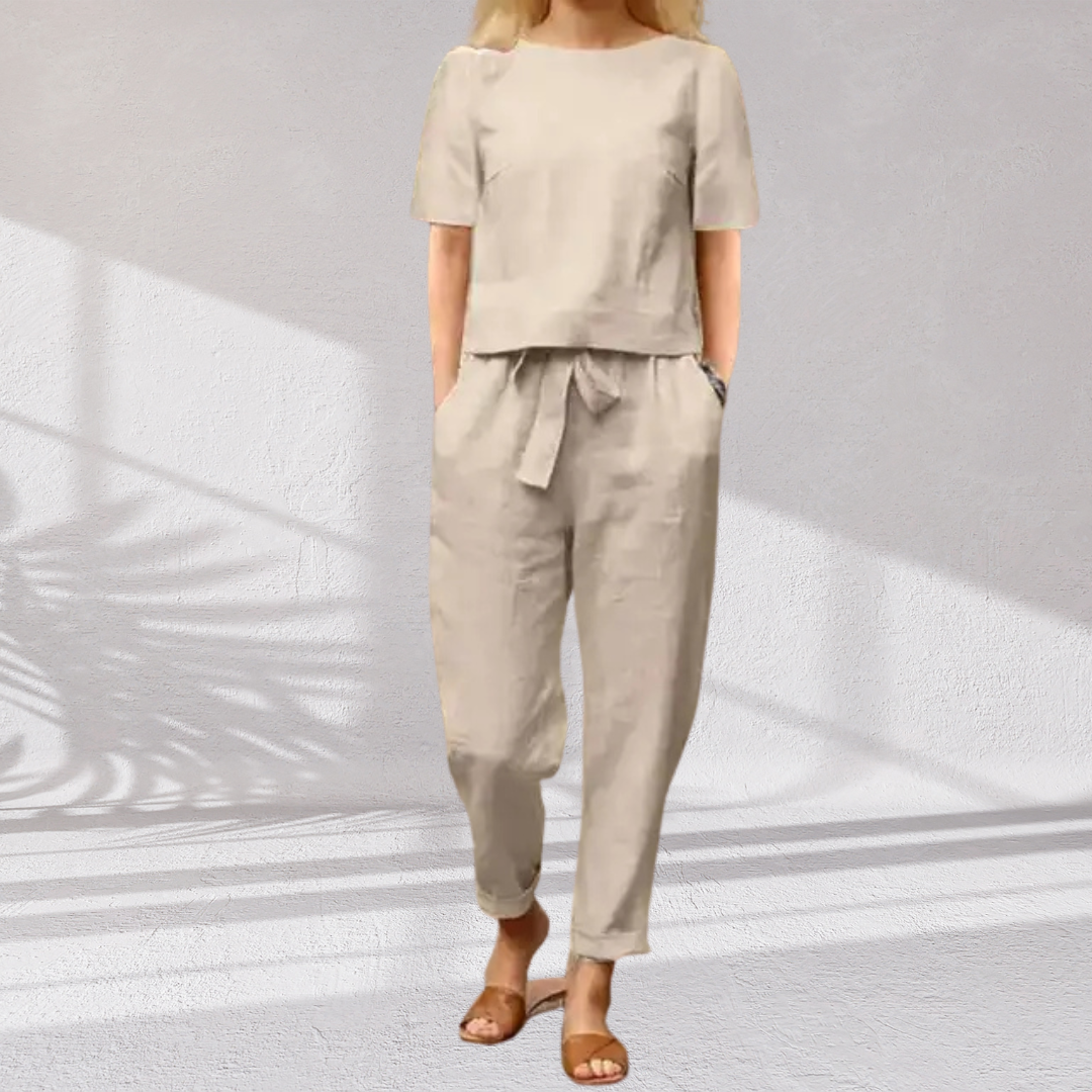 Nika | Elegant Summer 2-Piece Set