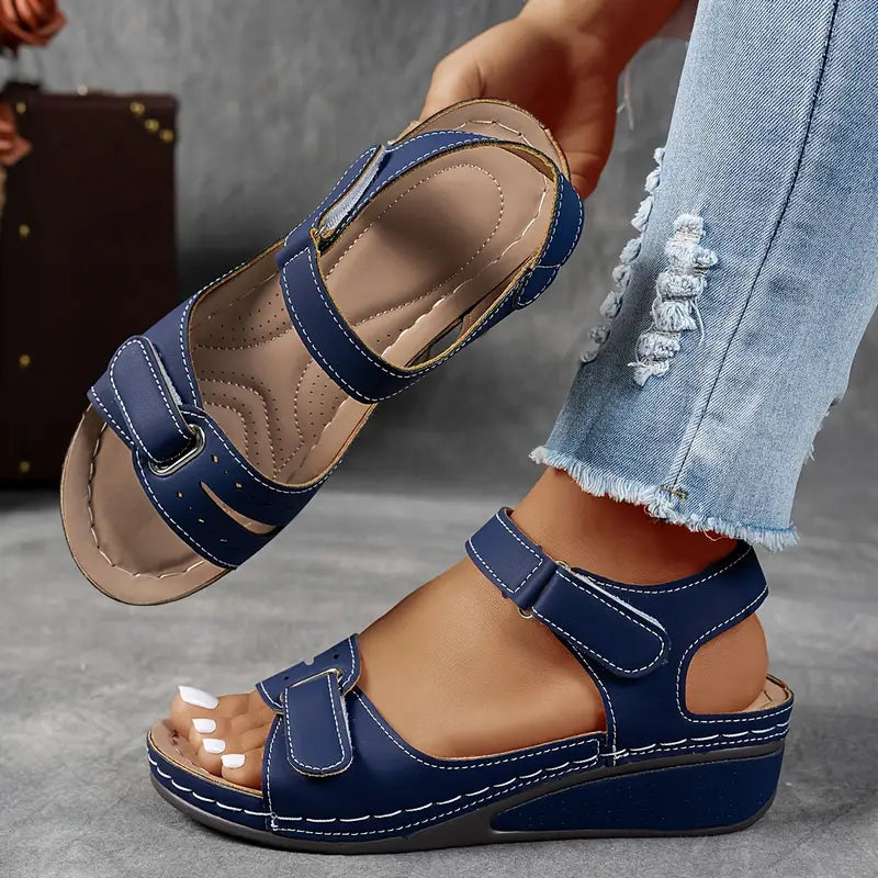 Netta | Orthopedic Wedge Sandals