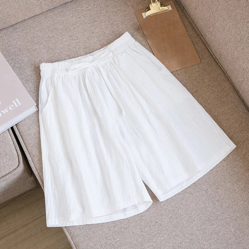 Alesia | Soft Casual Shorts