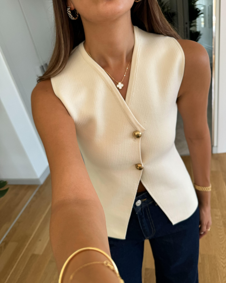 Lulu l Knit Vest