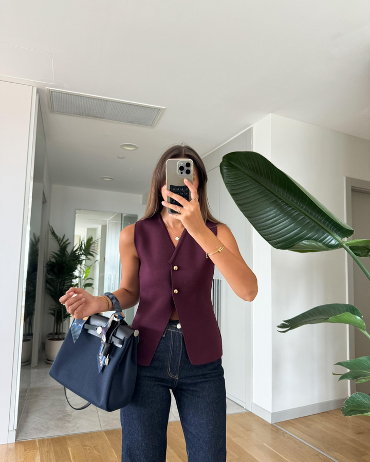 Lulu l Knit Vest