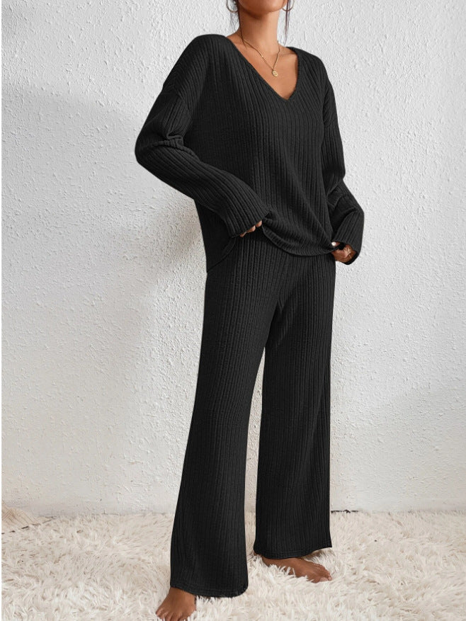 Elli | Elegant Knitted Two-Piece Women's Set