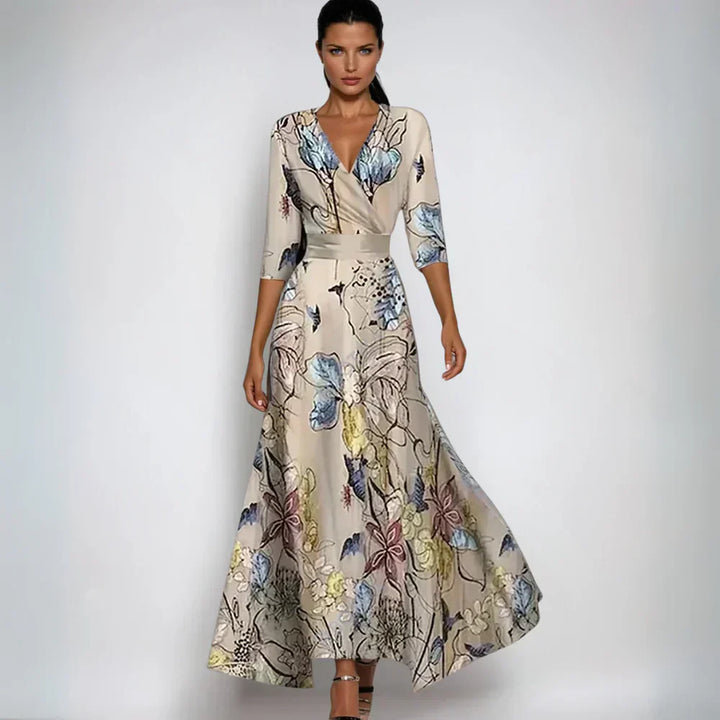 Sofie | Stylish Floral Wrap Dress