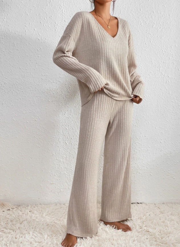 Elli | Elegant Knitted Two-Piece Women's Set