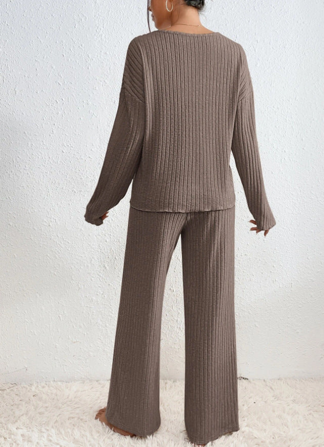 Elli | Elegant Knitted Two-Piece Women's Set