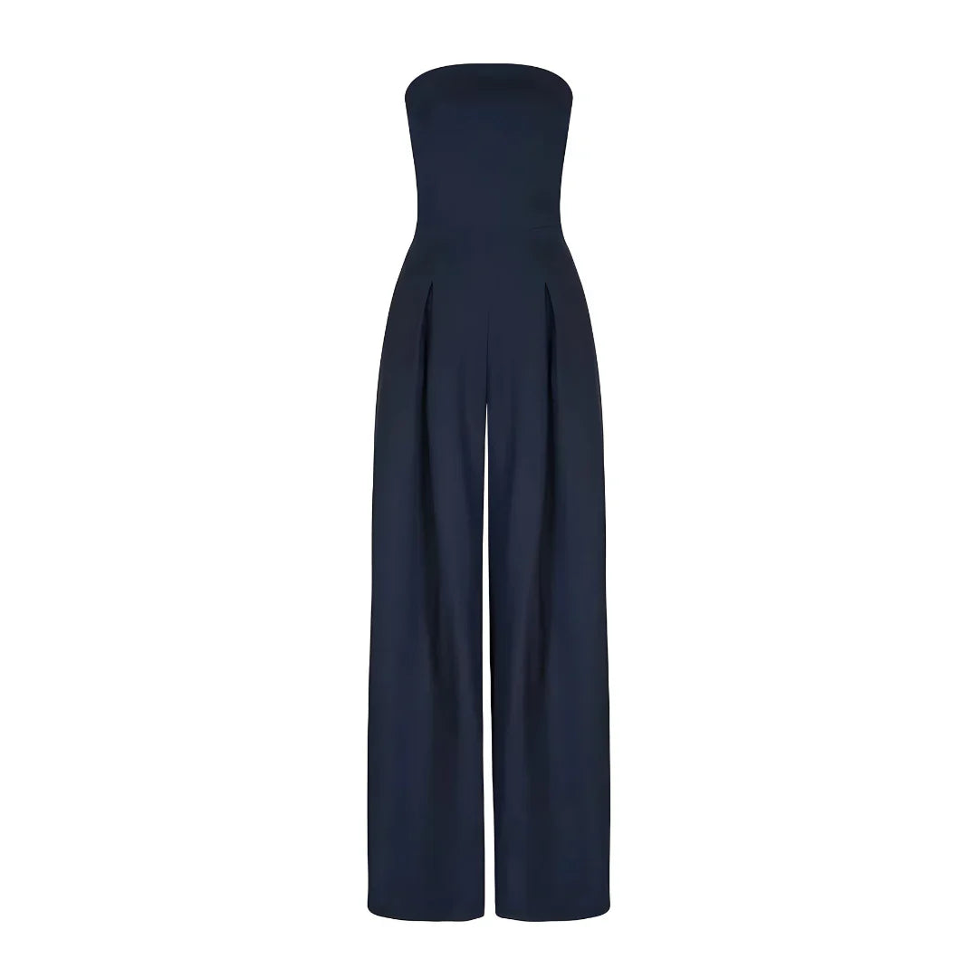 Amber | Strapless Jumpsuit