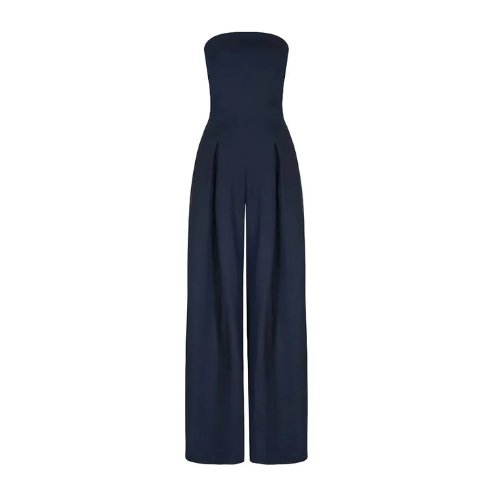 Amber | Strapless Jumpsuit