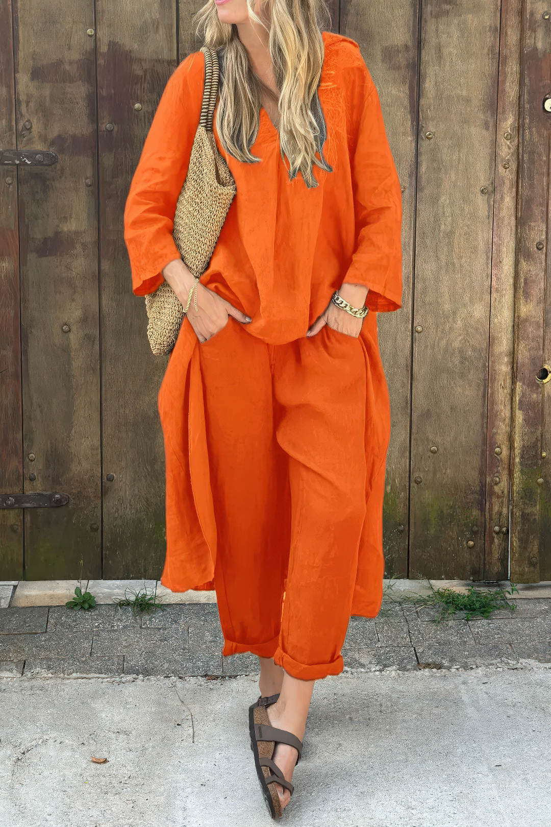 Heidi | Elegant Two-Piece Set