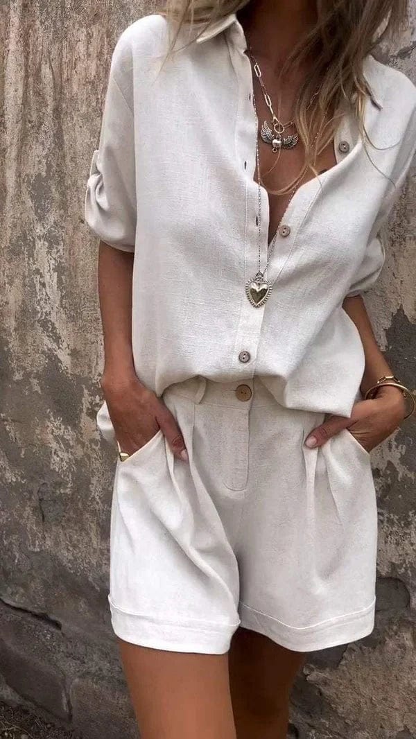 Fresia | Airy Linen Set
