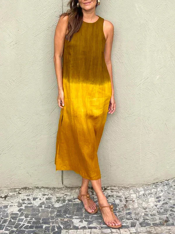 Sandra | Stylish Print Dress