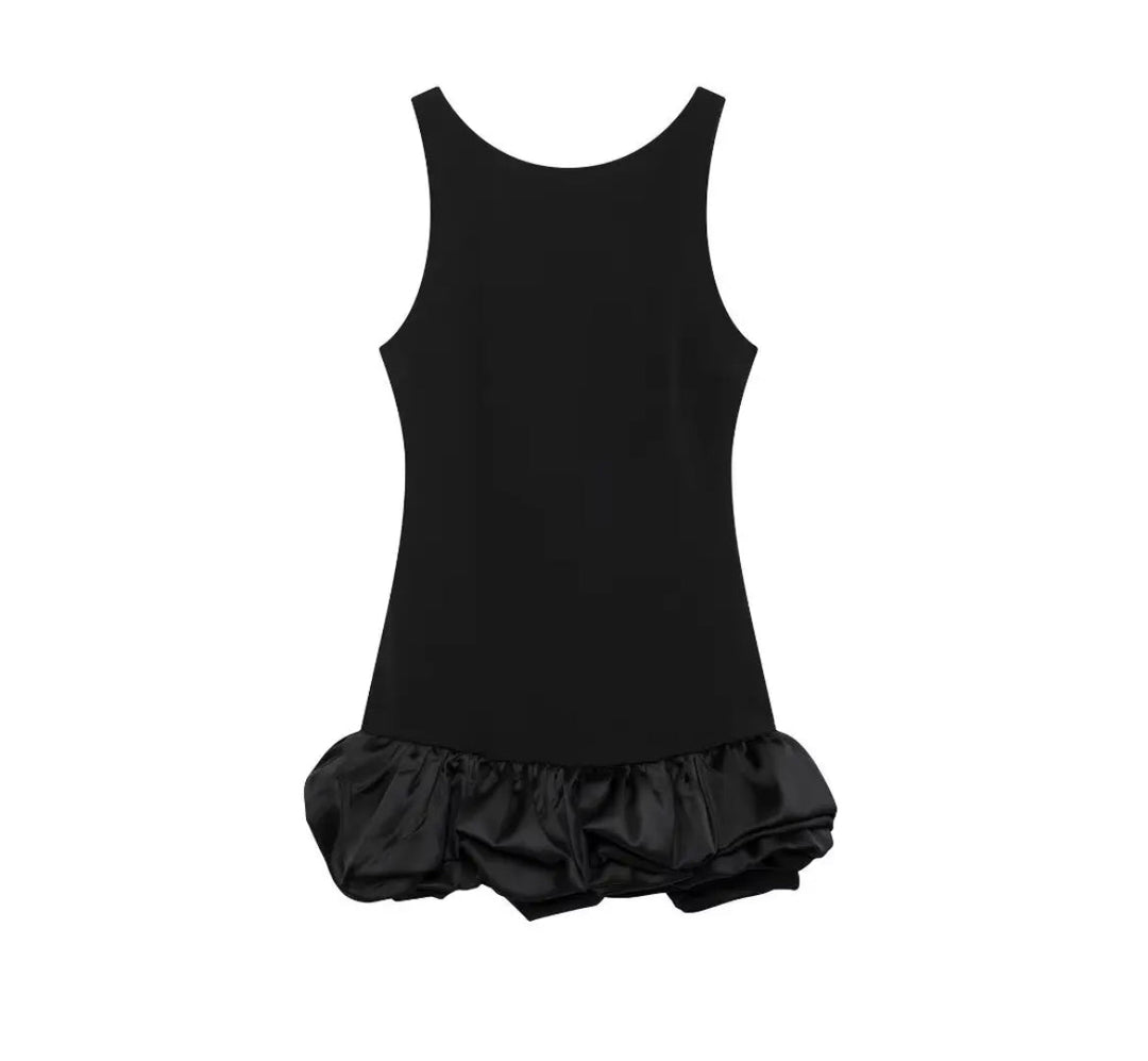 Lize | Ruffle Mini Dress