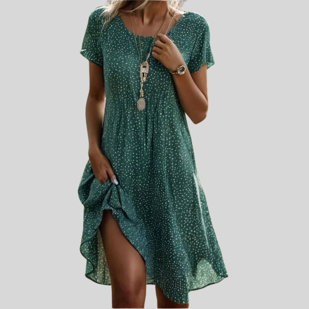 Irina | Elegant Midi Dress
