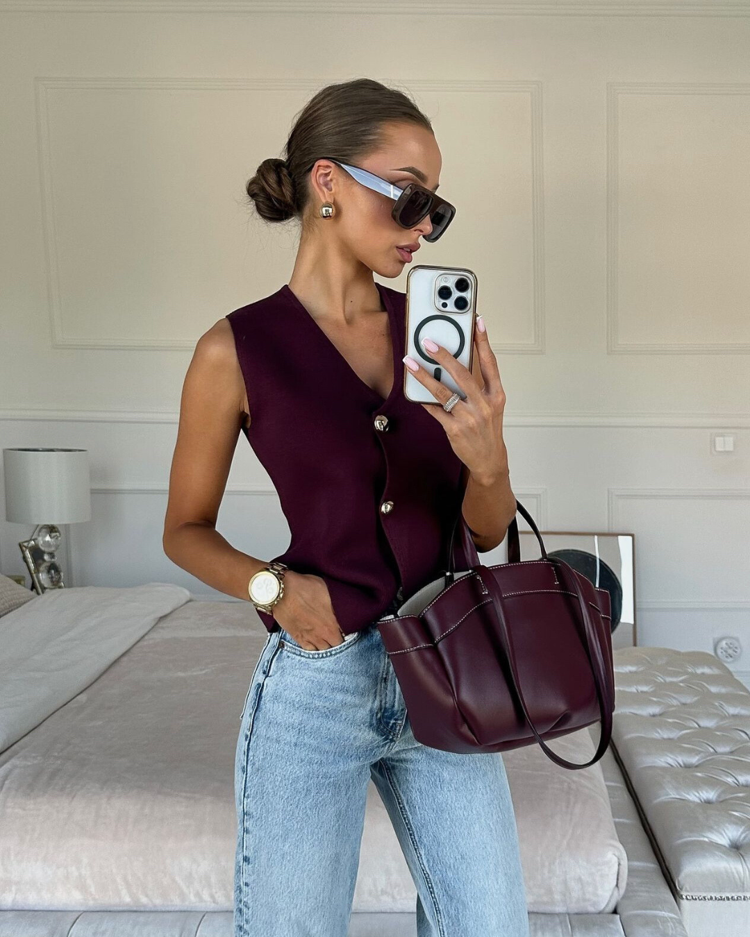 Lulu l Knit Vest