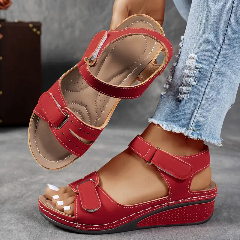 Netta | Orthopedic Wedge Sandals