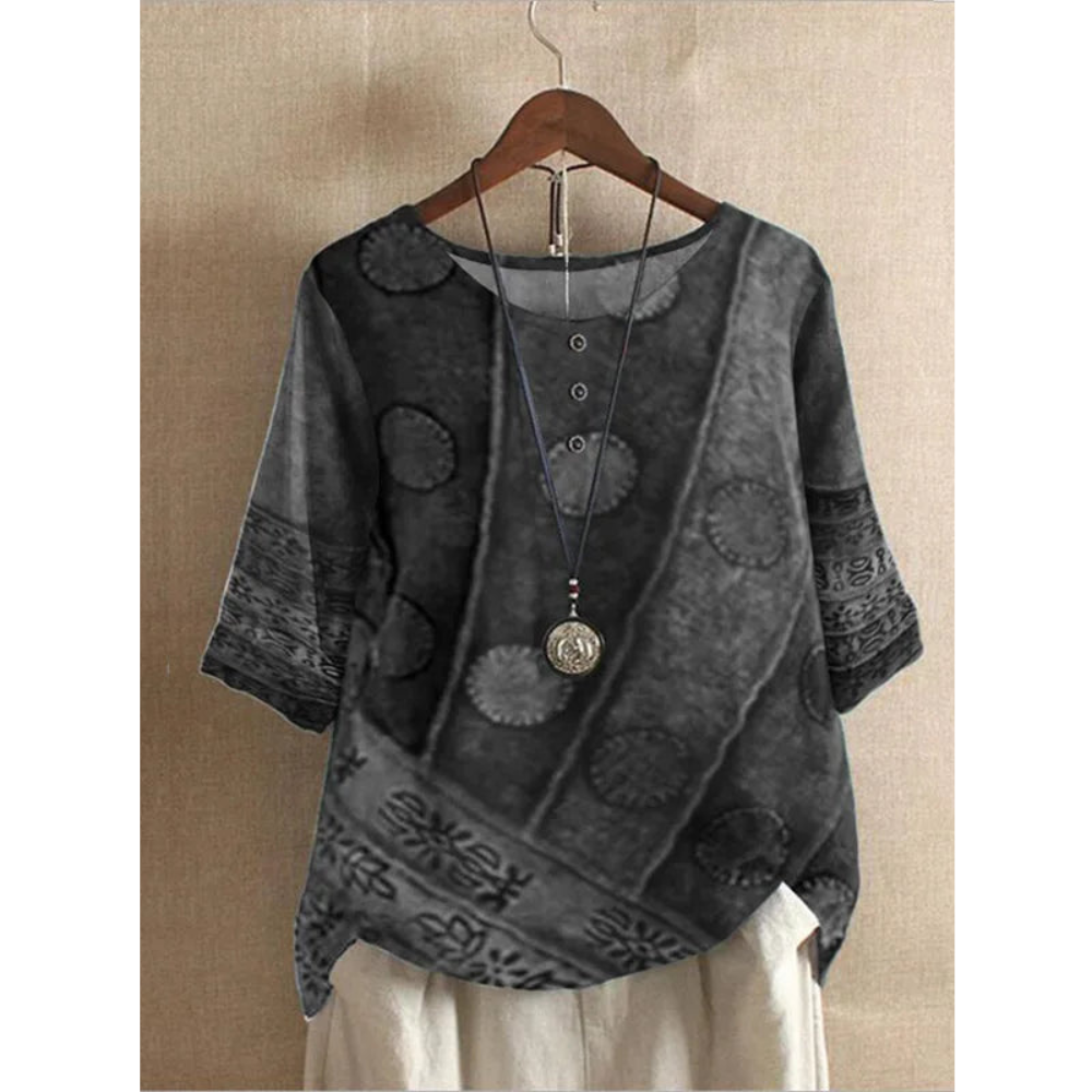 Harper | Colorful Boho Top