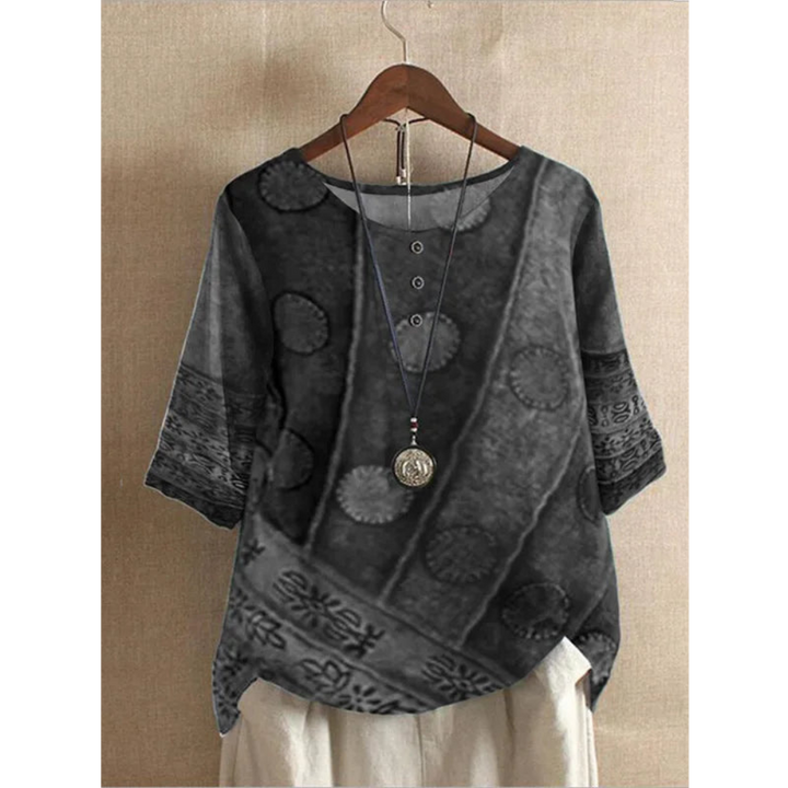 Harper | Colorful Boho Top