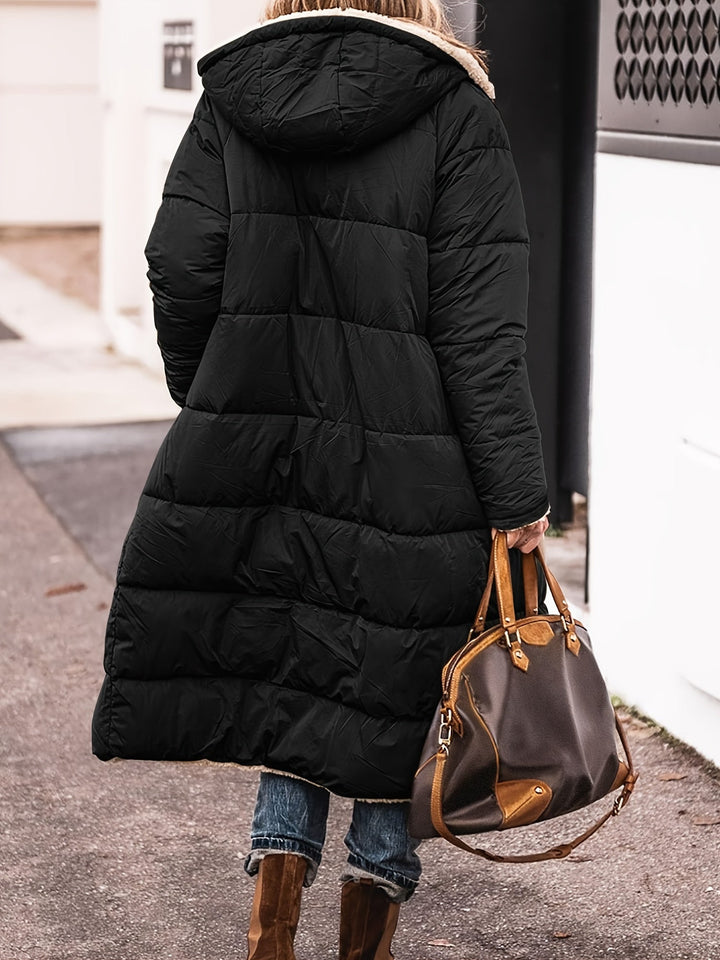 Gianna | Comfort-Lined Long Coat