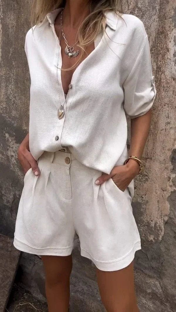 Fresia | Airy Linen Set