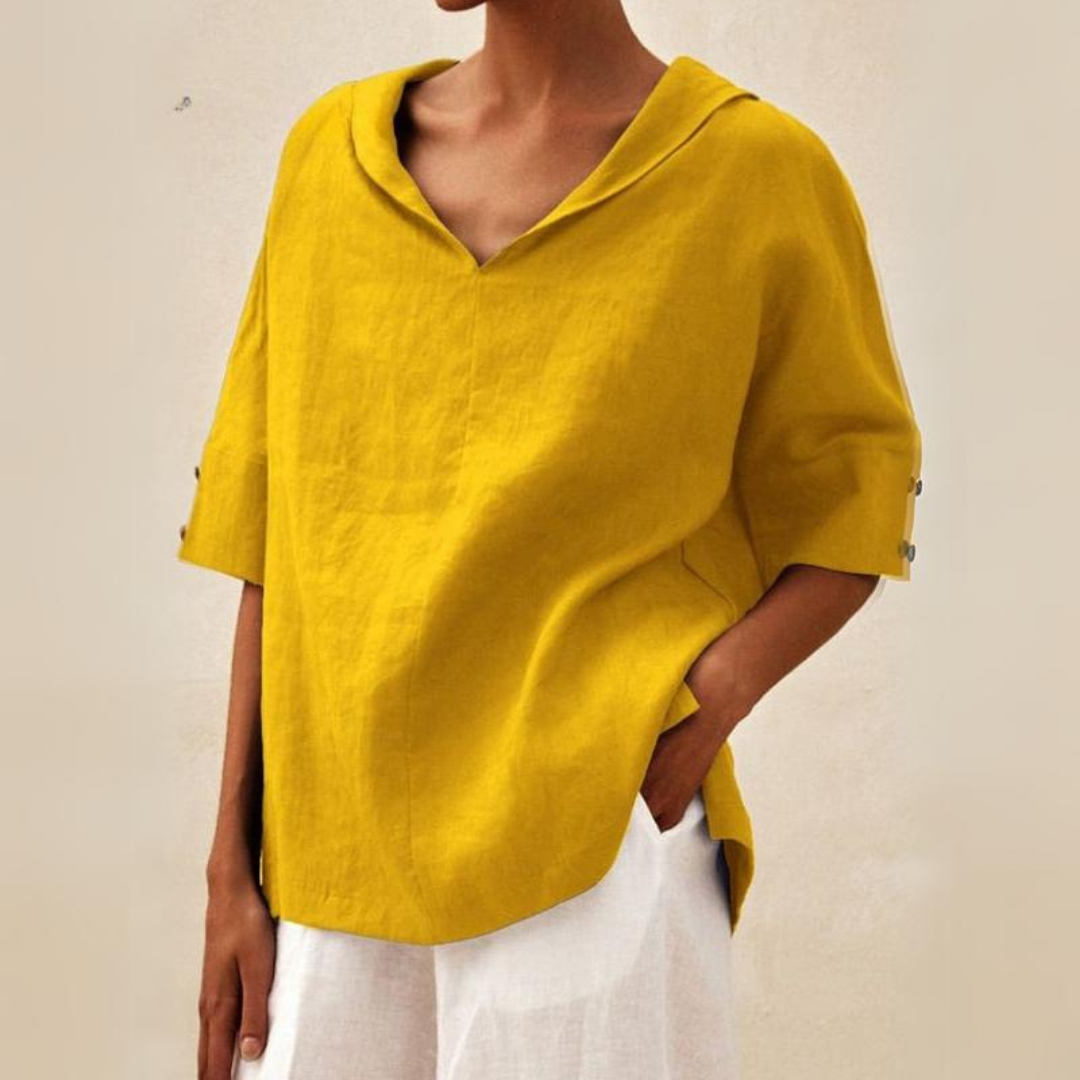 Elisa | Casual Loose-Fit Blouse