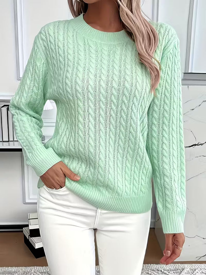 Kailyn | Tranquil Soft Knit Sweater