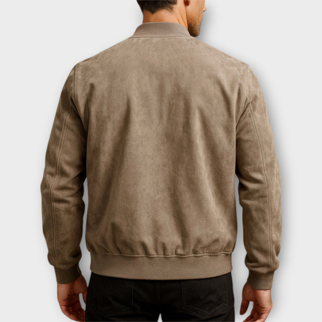 Douglas | Authentic Suede Bomber
