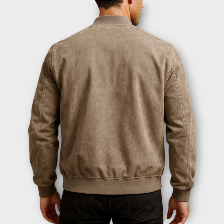 Douglas | Authentic Suede Bomber