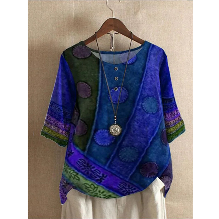 Harper | Colorful Boho Top