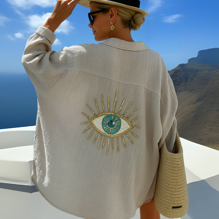 Livia | Ibiza Style Casual Blouse