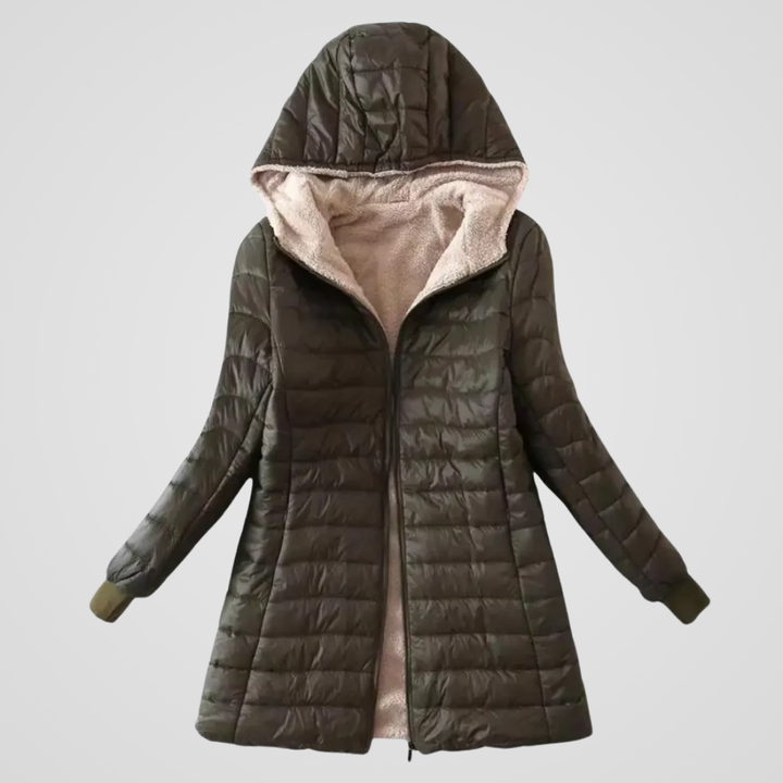 Debbie | Sherpa-Lined Winter Coat