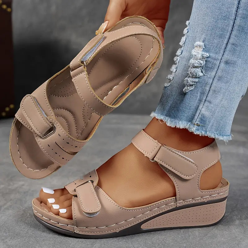Netta | Orthopedic Wedge Sandals