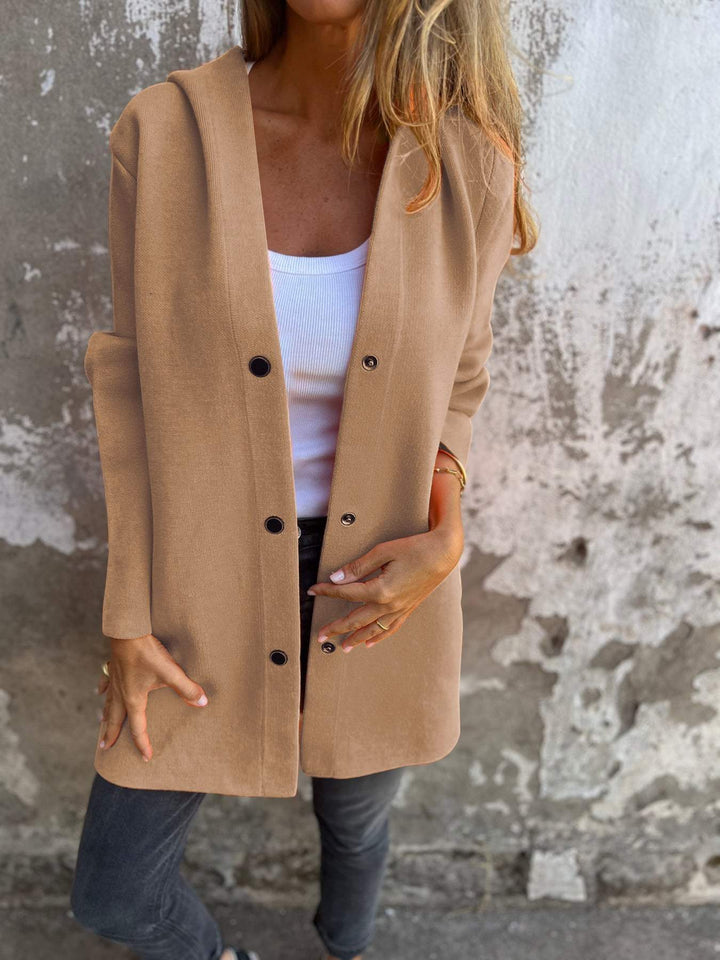Sebbie | Modisk cardigan with hood
