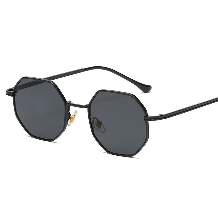 Elise | Women's Vintage Metal Sunglasses with Tinted Lenses