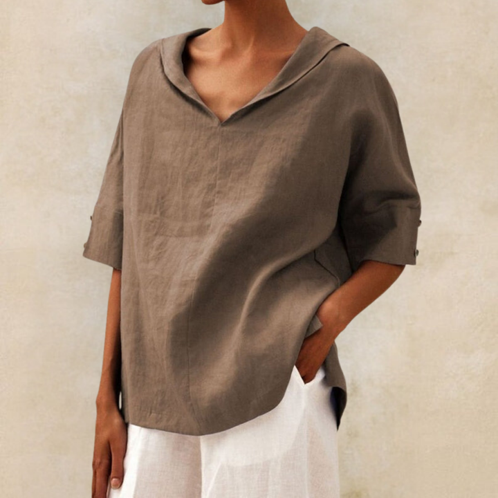 Elisa | Casual Loose-Fit Blouse