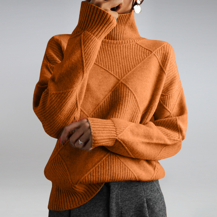 Athenia | Stylish Turtleneck Sweater