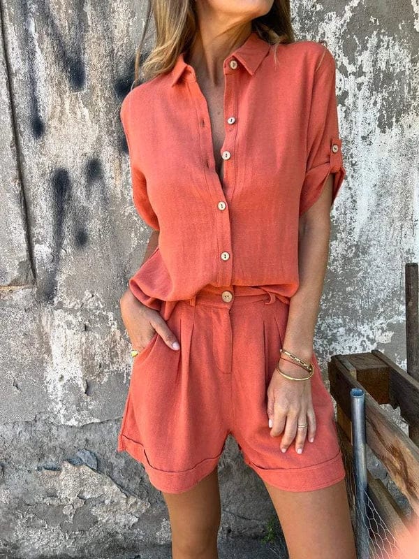 Fresia | Airy Linen Set