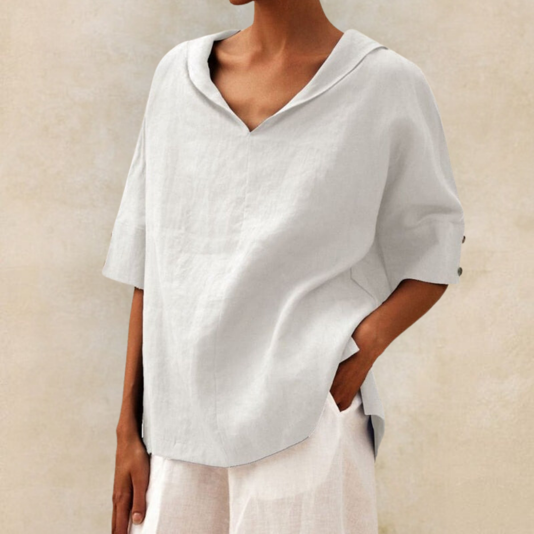 Elisa | Casual Loose-Fit Blouse