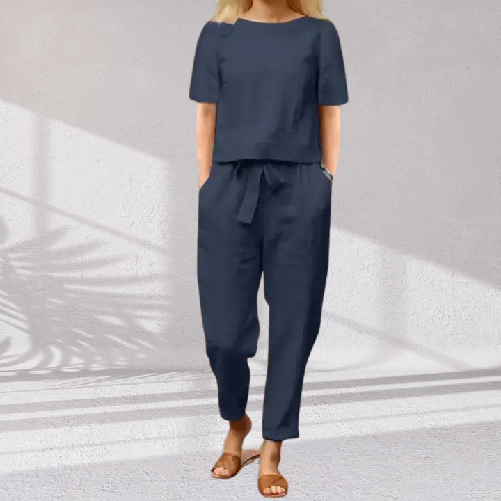 Nika | Elegant Summer 2-Piece Set
