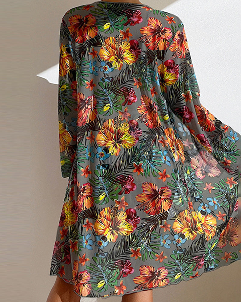 Mona | Bikini and Flower Skirt