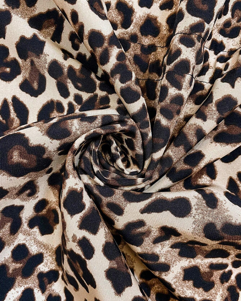 Chelle | Reversible Leopard Coat