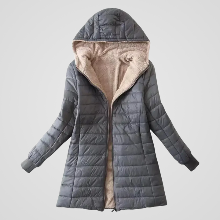 Debbie | Sherpa-Lined Winter Coat