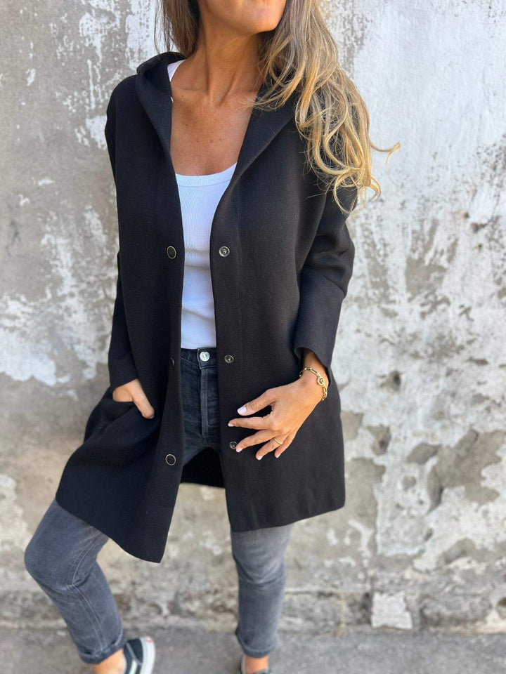 Sebbie | Modisk cardigan with hood