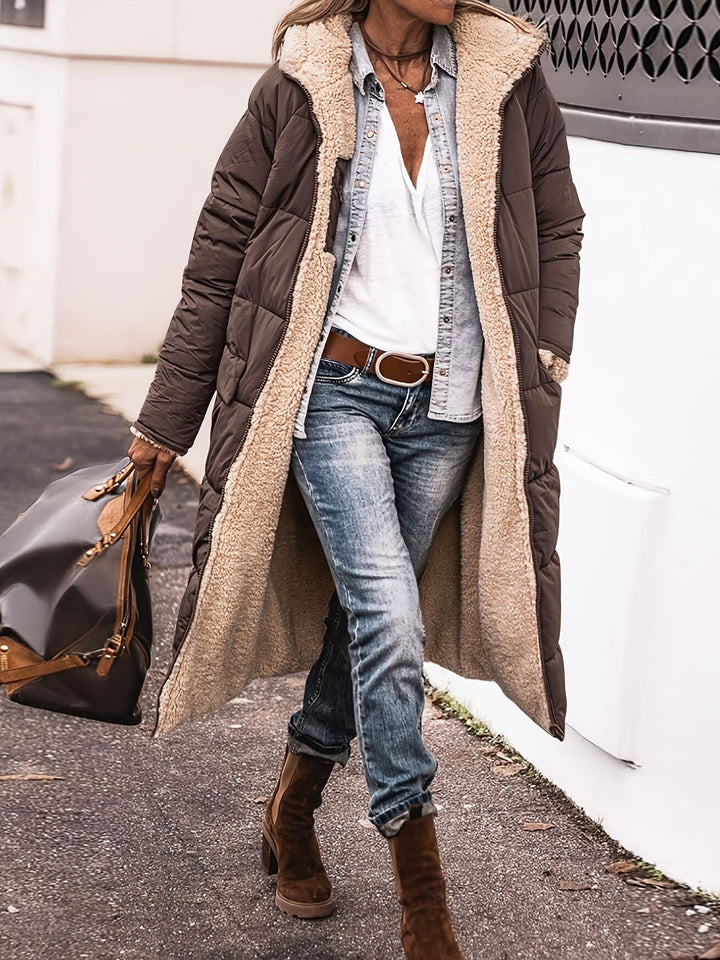 Gianna | Comfort-Lined Long Coat