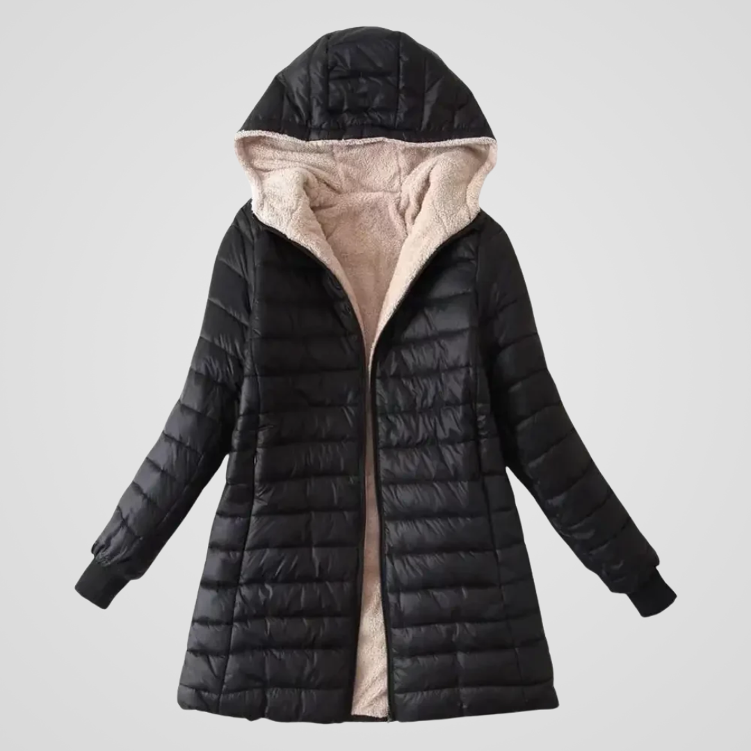 Debbie | Sherpa-Lined Winter Coat