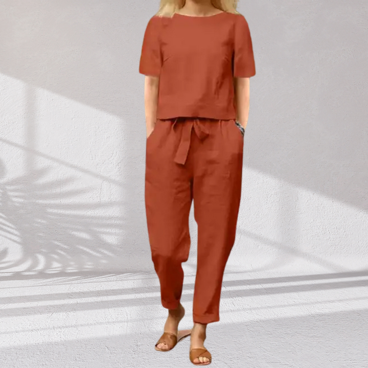 Nika | Elegant Summer 2-Piece Set