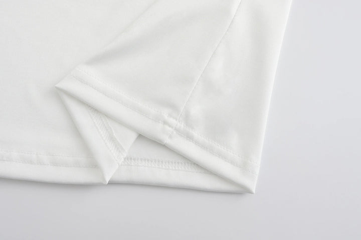 Crystal | Boot Print Crop T-Shirt