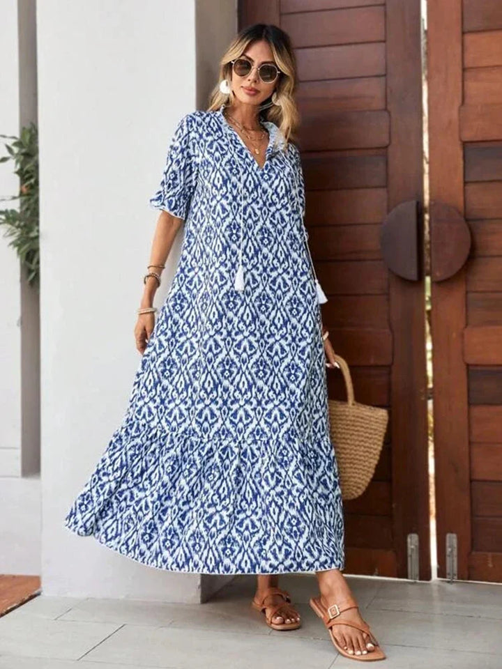 Juliette | Floral Chiffon Dress